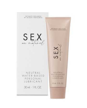 Neutral water-based lubricant - Sex au naturel18855oralove