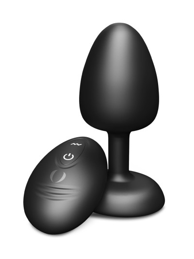 Plug anal vibrant télécommandé Geisha Plug Infinite L - Dorcel