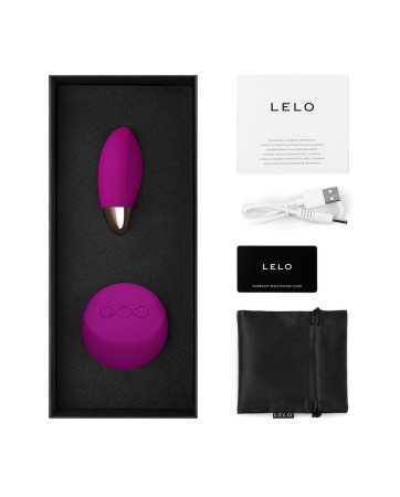 Oeuf vibrant Lyla 2 Deep Rose - Lelo18873oralove