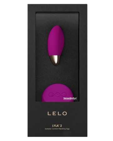 Vibrierendes Ei Lyla 2 Deep Rose - Lelo18873oralove