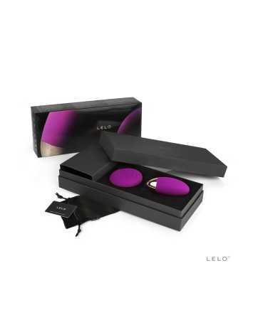 Oeuf vibrant Lyla 2 Deep Rose - Lelo18873oralove