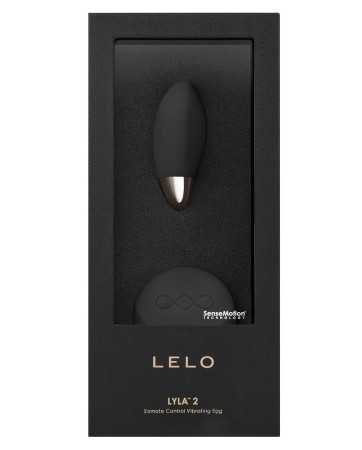 Huevo vibrador Lyla 2 Negro - Lelo18874oralove