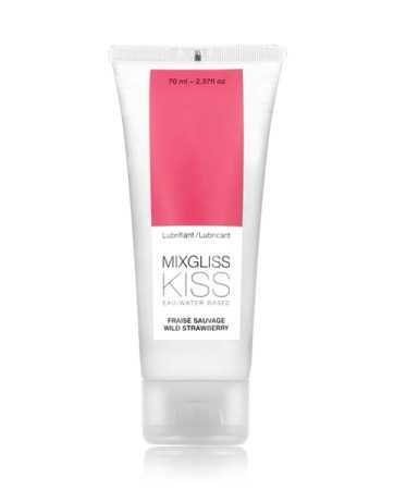 Mixgliss water-based - Wild strawberry Kiss 70ml10440oralove