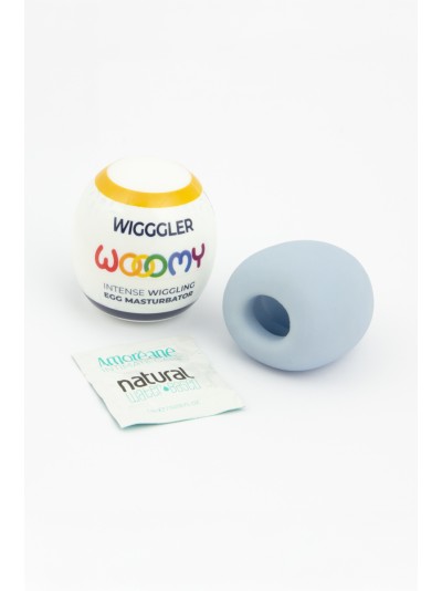 Mini Masturbateur Wigggler - Wooomy
