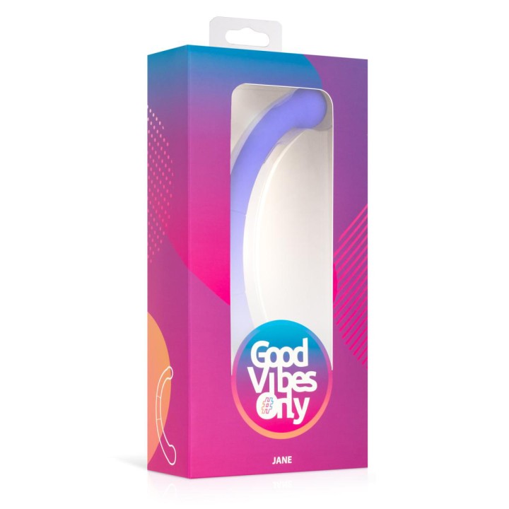 Vibro Double Extrémité Jane - Good Vibes Only