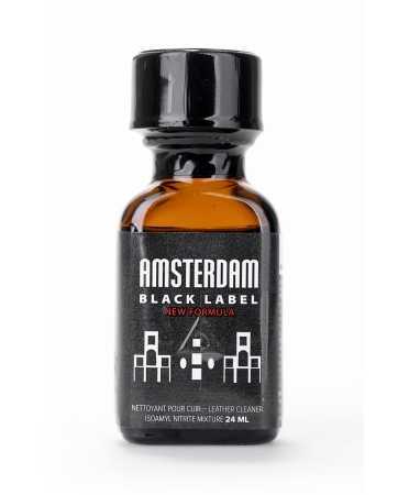 Poppers Amsterdam Black  label 24ml10449oralove