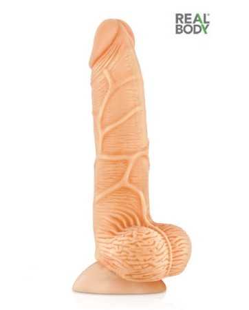 Realistischer Dildo 21 cm - Real Brad10452oralove