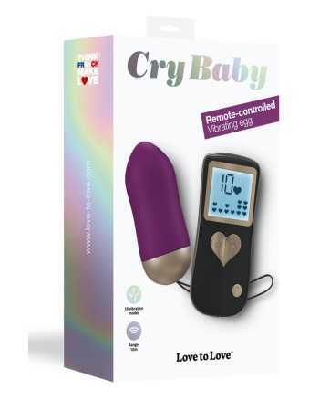 Cry Baby Purple Rain huevo vibrador18963oralove