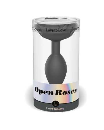 Plug Open Roses L - Love to Love18977oralove