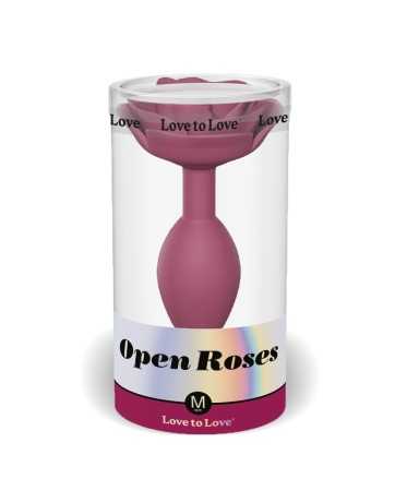 Plug Open Roses M - Love to Love18978oralove