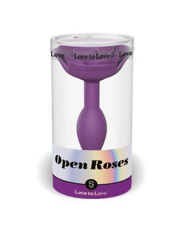 Plug Open Roses S - Love to Love18979oralove