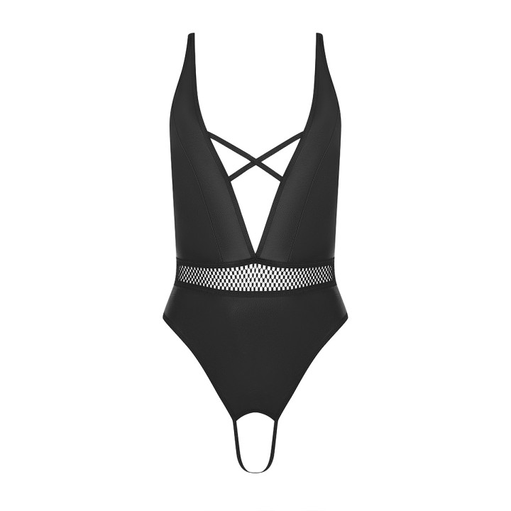 Body noir Kristeen - Passion