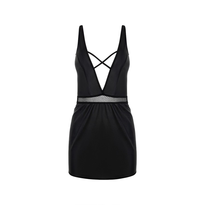 Robe Kristeen noire - Passion