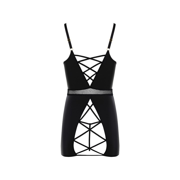 Robe Kristeen noire - Passion
