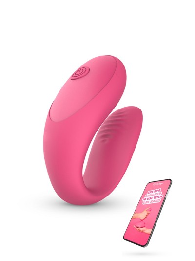 Vibro connecté pour couples Orion - EasyConnect