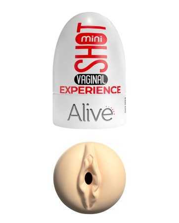 Mini Shot Vaginal Masturbator Experience19022oralove