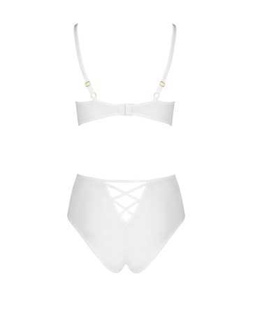 Bikini sexy blanc Lovelia - Passion19036oralove