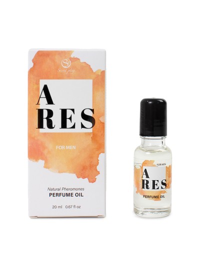 Huile parfumée aux phéromones Ares pour hommes 20ml