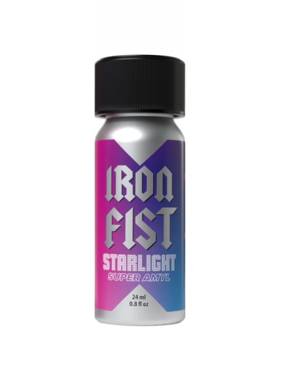 Poppers Iron Fist Starlight 24ml
