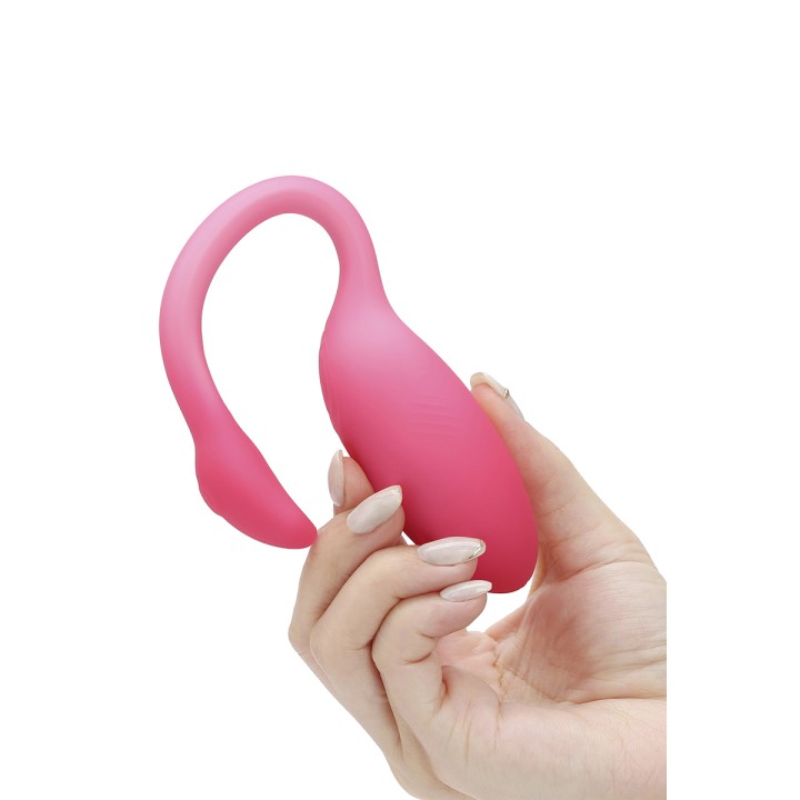 Stimulateur connecté Flamingo Max rose  - Magic Motion