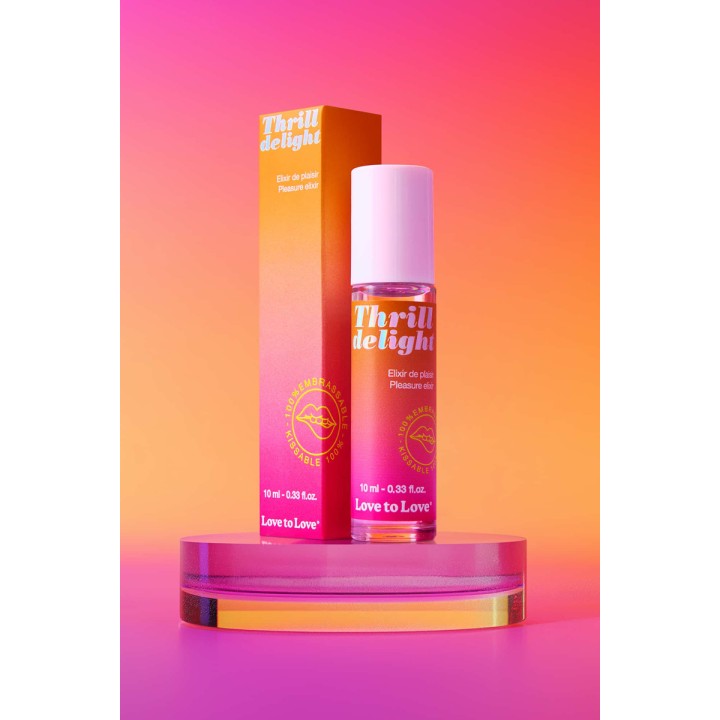 Elixir de plaisir Thrill Delight 10ml - Love To Love
