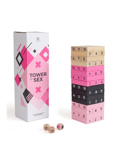 Jeu en bois Tower of Sex - Secret Play