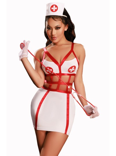Déguisement infirmière sexy 5 pièces - J Lingerie