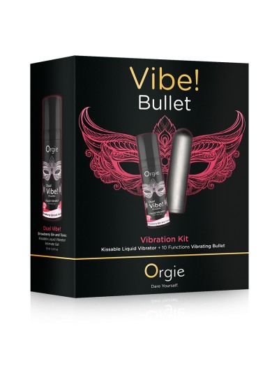 Kit plaisir Vibe! Bullet - Orgie
