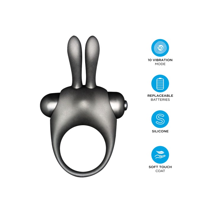 Kit plaisir vibrant Vibe! Bunny - Orgie