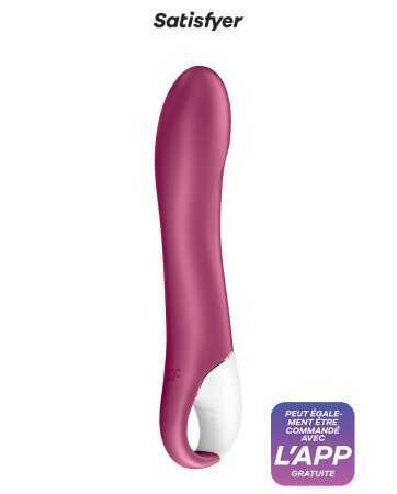 Massageador vibratório Big Heat - Satisfyer19089oralove