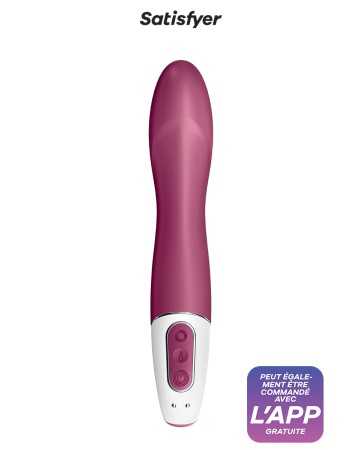 Massageador vibratório Big Heat - Satisfyer19089oralove