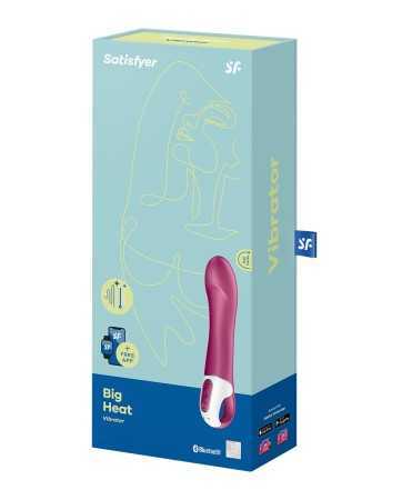 Massageador vibratório Big Heat - Satisfyer19089oralove