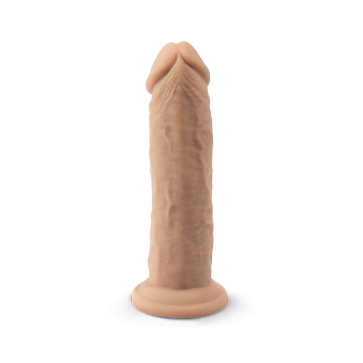 Gode Real Skin Model 2 flesh 15,4 cm - SilexD