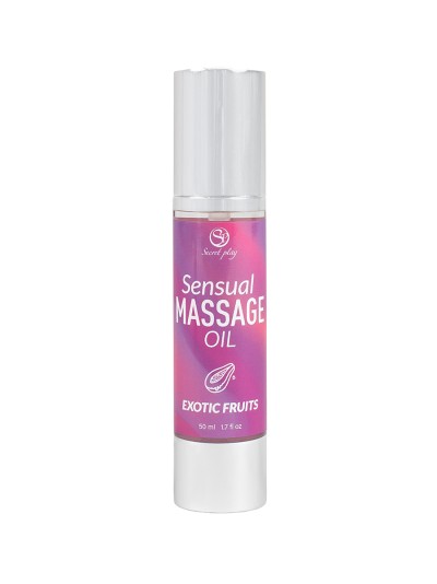 Huile de massage Fruits Exotiques - Secret Play