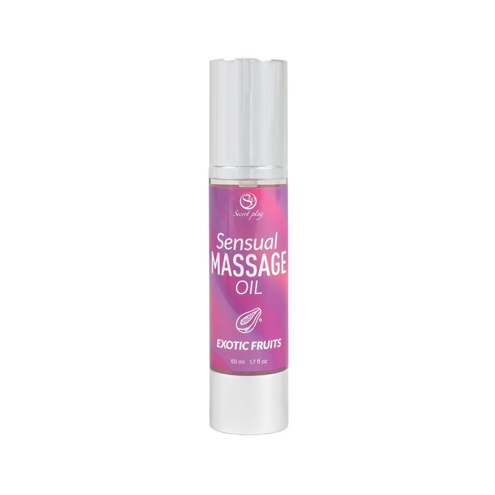 Huile de massage Fruits Exotiques - Secret Play