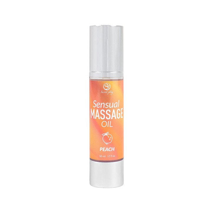 Huile de massage Pêche - Secret Play