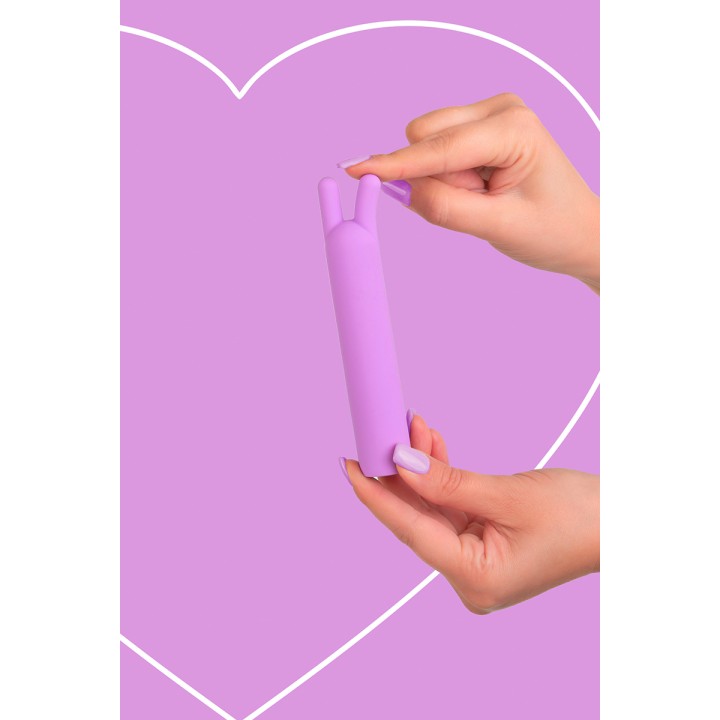 Mini vibro rechargeable BlissStars violet - FairyGasm