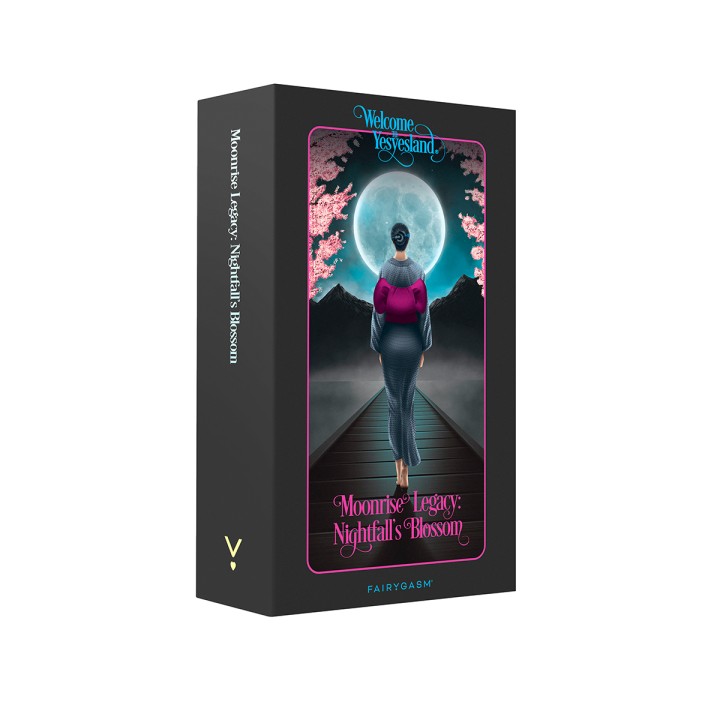 Vibro rechargeable LunaCharm vert - FairyGasm