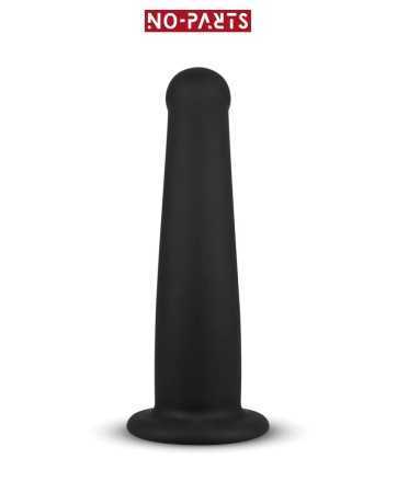 Schwarzer Saugnapf-Dildo Parker 19,5 cm - No-Parts19128oralove