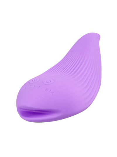 Mini vibro rechargeable DelightfulWave violet - FairyGasm