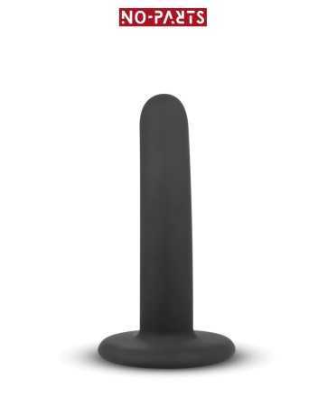 Black suction cup dildo Logan 13.5 cm - No-Parts19130oralove