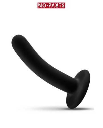 Saugnapf-Dildo Schwarz Logan 13,5 cm - Nr. 19130 von Oralove