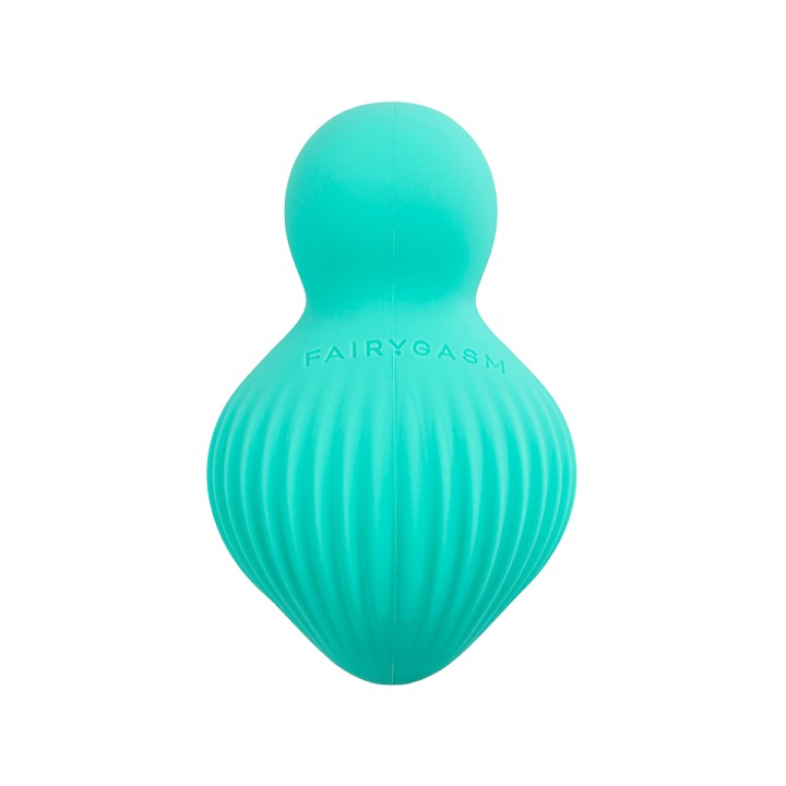 Mini vibro rechargeable EnchantedDesire vert - FairyGasm