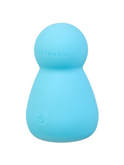 Mini vibro rechargeable Applust bleu - FairyGasm
