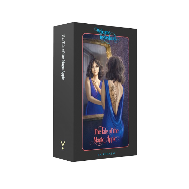 Mini vibro rechargeable Applust bleu - FairyGasm