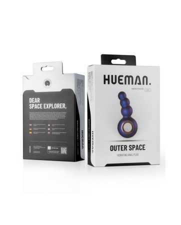 Plug anal vibrant Outer Space - Hueman19145oralove