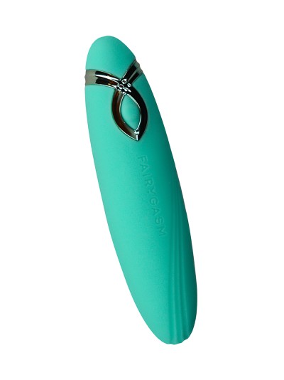 Vibro rechargeable PleasureArrow vert - FairyGasm