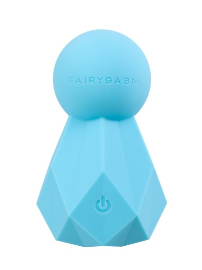 Mini vibro rechargeable BlissKey bleu - FairyGasm