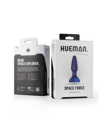 Fuerza Espacial tapón vibrador - Hueman19147oralove