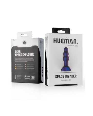 Plug de impacto Space Invader - Hueman 19150oralove